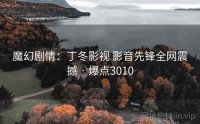 魔幻剧情:丁冬影视 影音先锋全网震撼 · 爆点3010