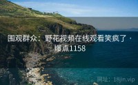 围观群众:野花视频在线观看笑疯了 · 爆点1158