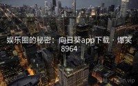 娱乐圈的秘密:向日葵app下载 · 爆笑8964