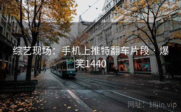 综艺现场:手机上推特翻车片段 · 爆笑1440 综艺现场:手机上推特翻车片段 · 爆笑1440